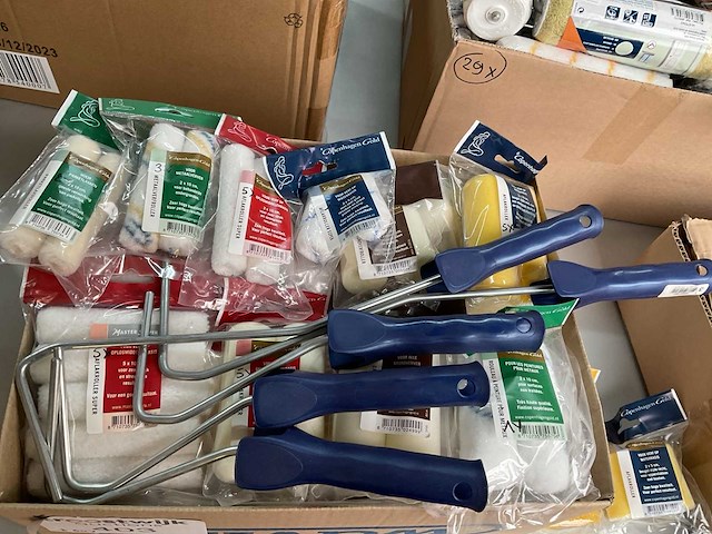 Schildersgereedschap (60x) - afbeelding 7 van  12