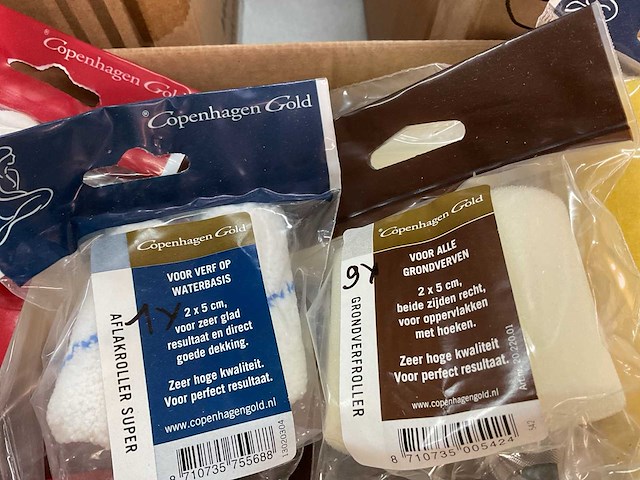 Schildersgereedschap (60x) - afbeelding 10 van  12