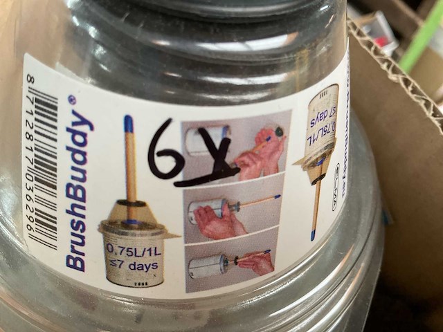 Schildersgereedschap (60x) - afbeelding 3 van  11