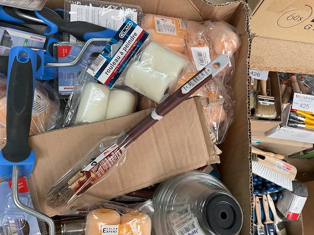 Schildersgereedschap (60x) - afbeelding 9 van  11