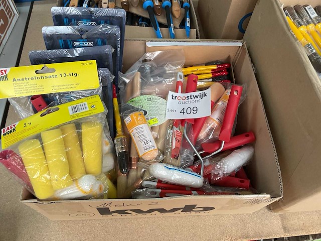 Schildersgereedschap (60x) - afbeelding 1 van  8