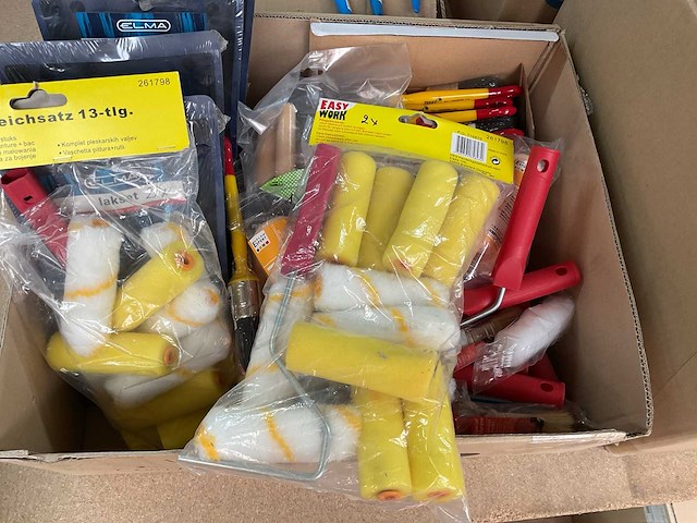 Schildersgereedschap (60x) - afbeelding 2 van  8