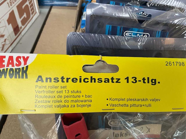 Schildersgereedschap (60x) - afbeelding 3 van  8