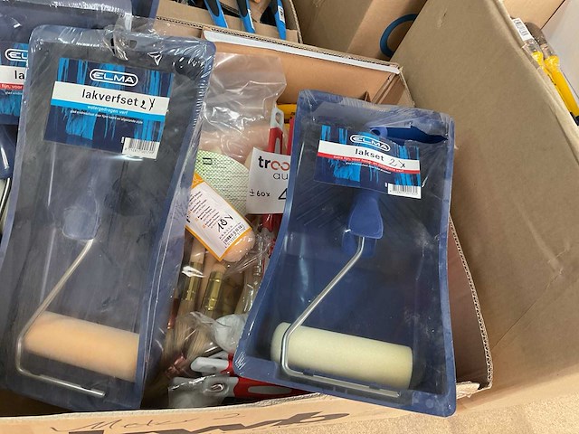 Schildersgereedschap (60x) - afbeelding 4 van  8