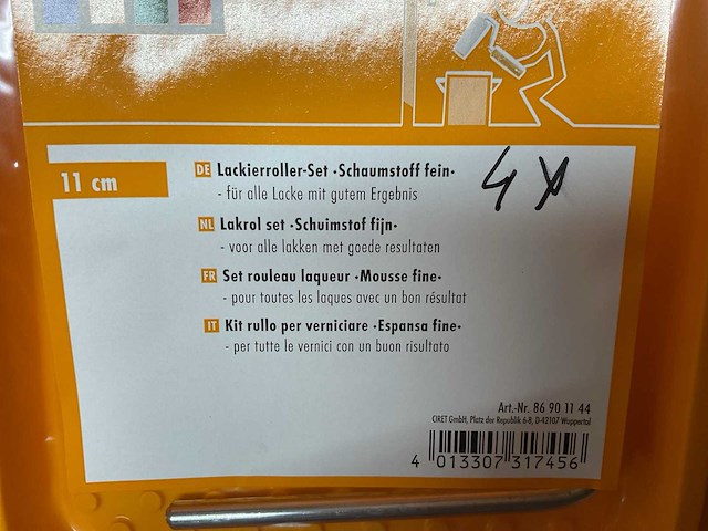 Schildersgereedschap (62x) - afbeelding 4 van  12