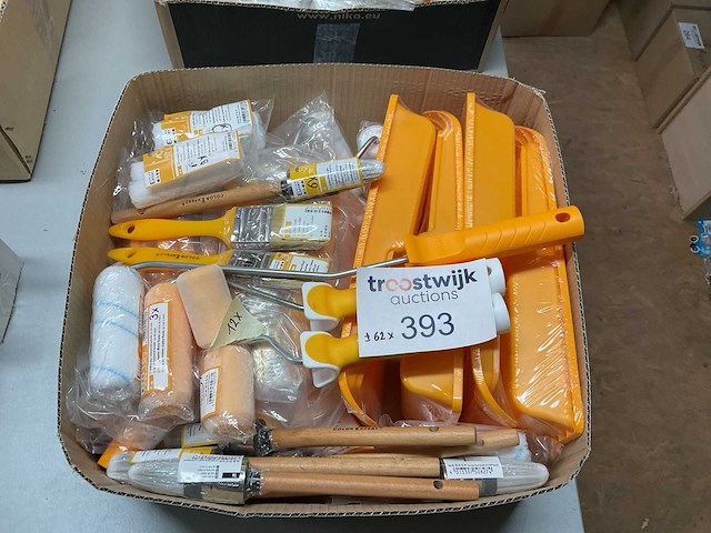 Schildersgereedschap (62x) - afbeelding 1 van  12