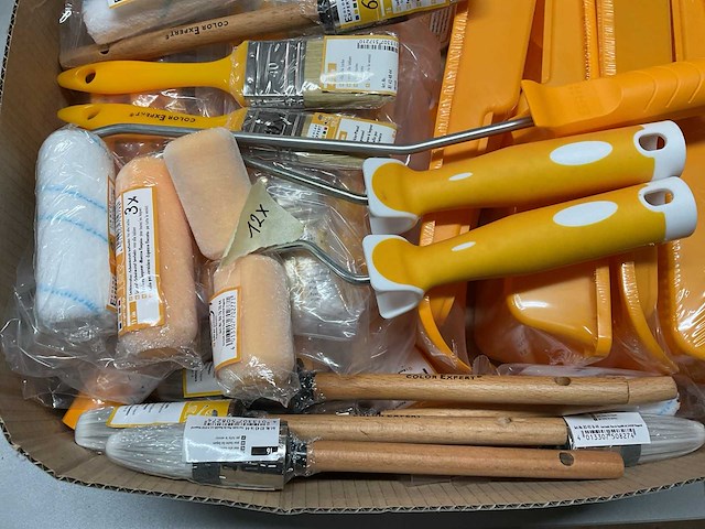 Schildersgereedschap (62x) - afbeelding 6 van  12