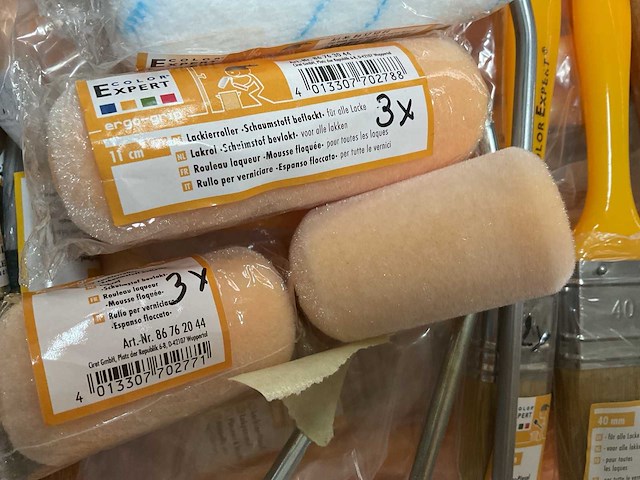 Schildersgereedschap (62x) - afbeelding 7 van  12