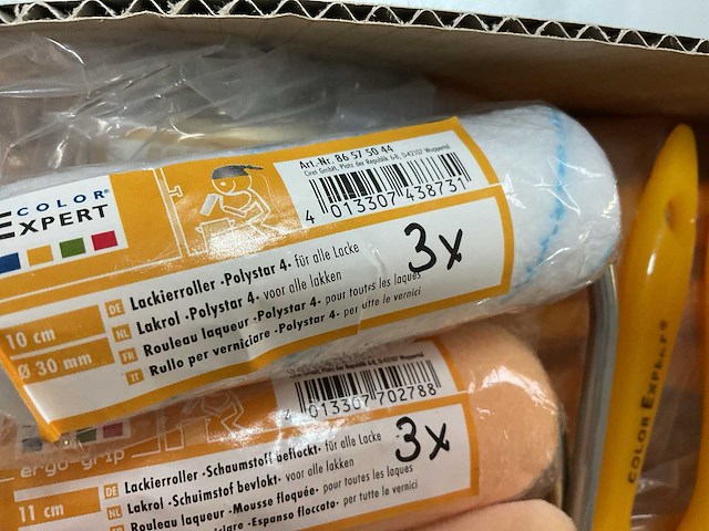 Schildersgereedschap (62x) - afbeelding 8 van  12