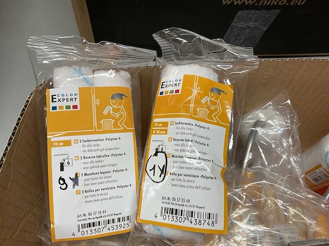 Schildersgereedschap (62x) - afbeelding 9 van  12