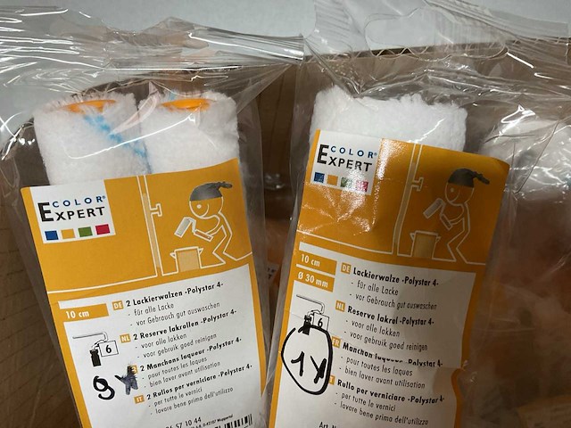 Schildersgereedschap (62x) - afbeelding 10 van  12