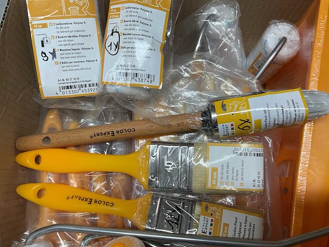 Schildersgereedschap (62x) - afbeelding 11 van  12