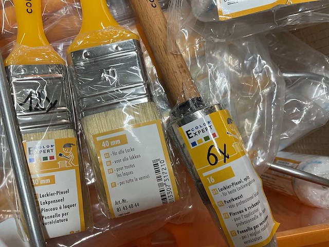 Schildersgereedschap (62x) - afbeelding 12 van  12