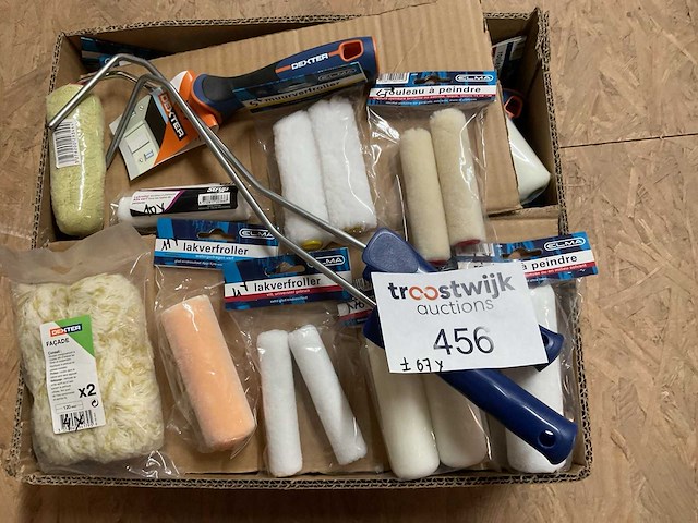 Schildersgereedschap (67x) - afbeelding 2 van  9