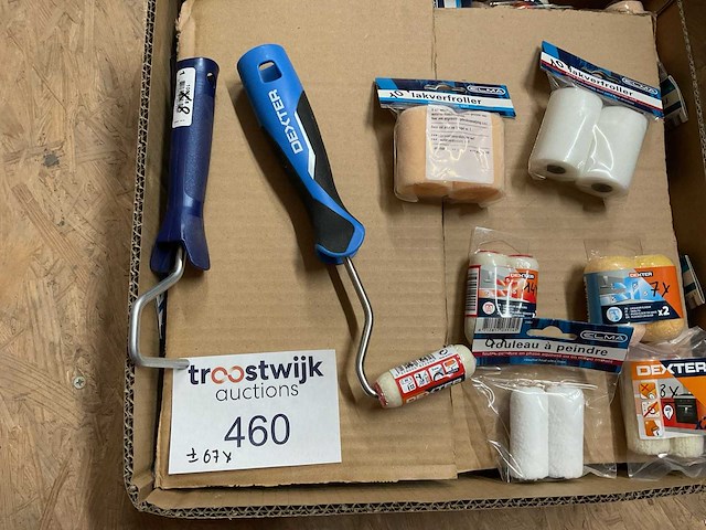 Schildersgereedschap (67x) - afbeelding 2 van  7