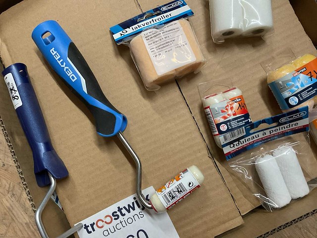 Schildersgereedschap (67x) - afbeelding 4 van  7