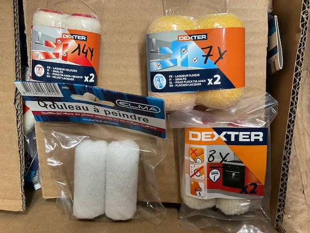 Schildersgereedschap (67x) - afbeelding 5 van  7