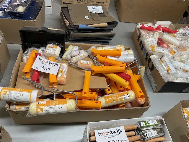 Schildersgereedschap (70x) - afbeelding 1 van  13