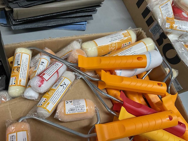 Schildersgereedschap (70x) - afbeelding 12 van  13