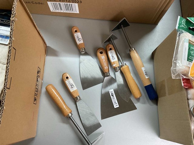 Schildersgereedschap (70x) - afbeelding 3 van  15