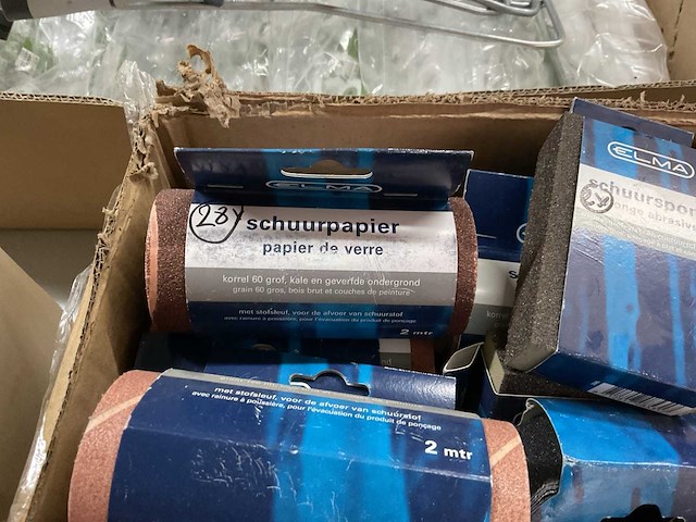 Schildersgereedschap (70x) - afbeelding 9 van  15