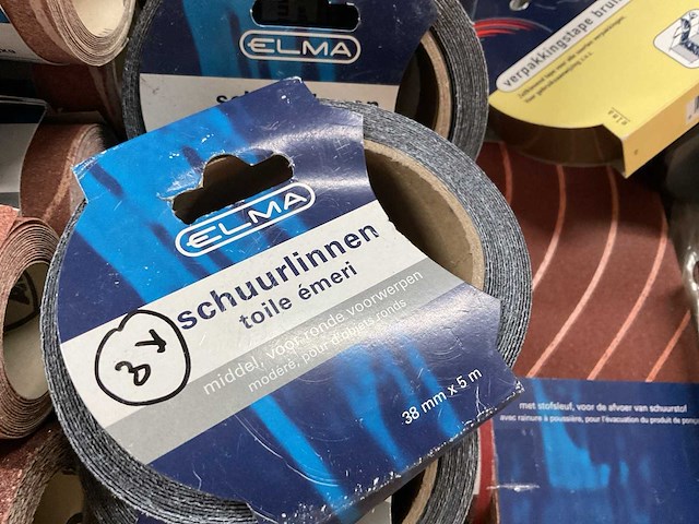 Schildersgereedschap (70x) - afbeelding 10 van  15