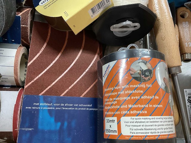 Schildersgereedschap (70x) - afbeelding 13 van  15