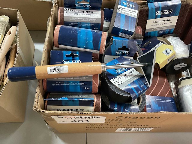 Schildersgereedschap (70x) - afbeelding 15 van  15