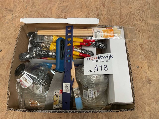 Schildersgereedschap (70x) - afbeelding 1 van  6