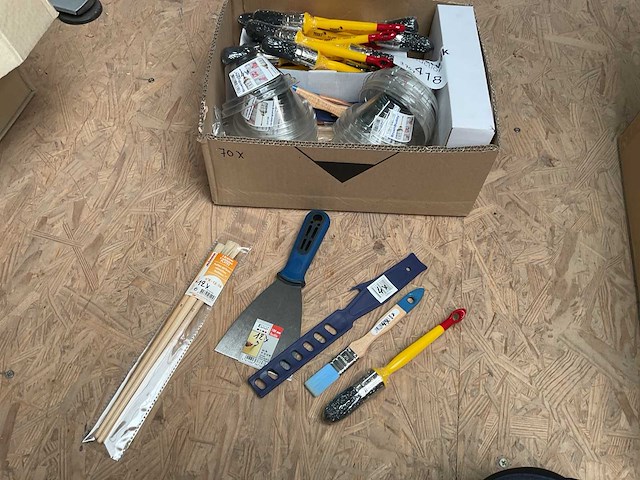 Schildersgereedschap (70x) - afbeelding 4 van  6