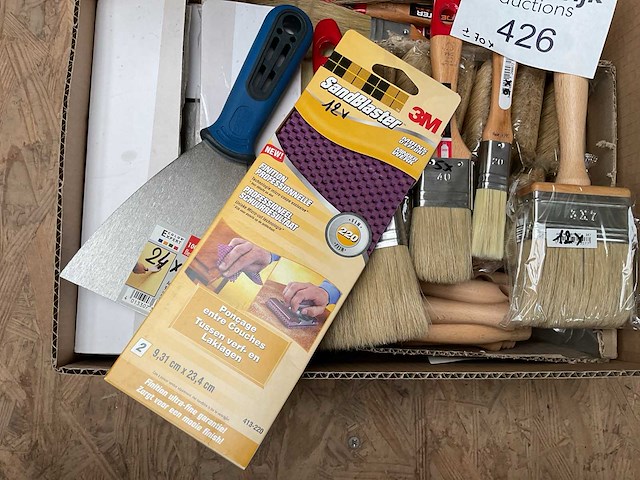 Schildersgereedschap (70x) - afbeelding 4 van  7