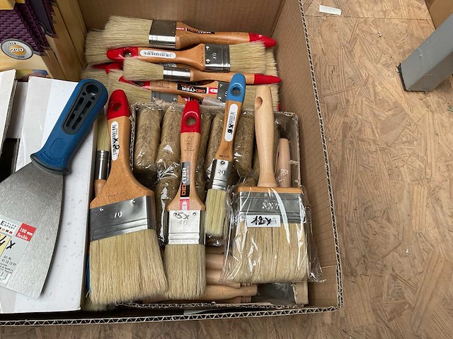 Schildersgereedschap (70x) - afbeelding 5 van  7