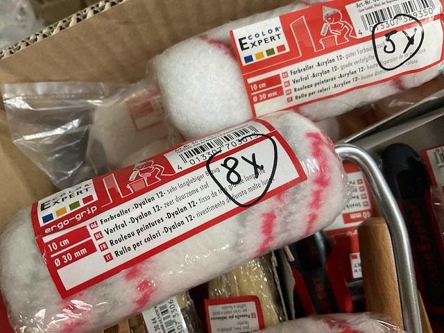 Schildersgereedschap (75x) - afbeelding 2 van  14