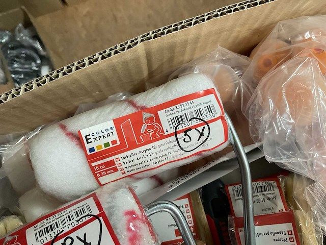 Schildersgereedschap (75x) - afbeelding 3 van  14