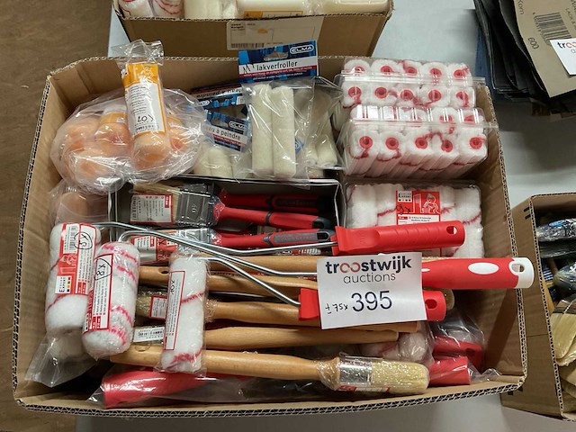 Schildersgereedschap (75x) - afbeelding 1 van  14