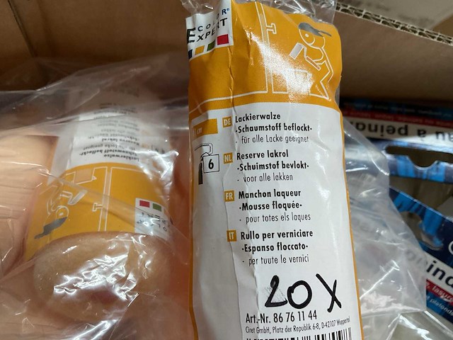 Schildersgereedschap (75x) - afbeelding 11 van  14