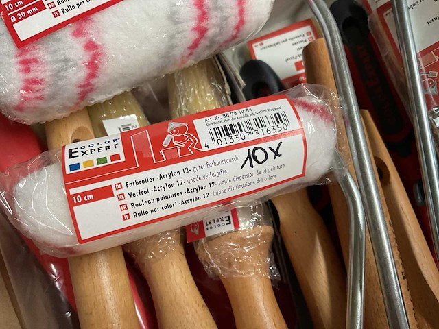 Schildersgereedschap (75x) - afbeelding 14 van  14