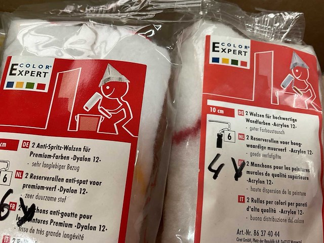 Schildersgereedschap (80x) - afbeelding 5 van  13