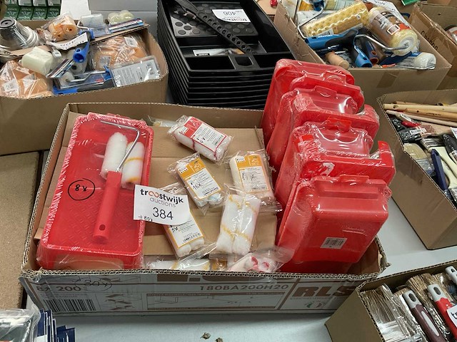 Schildersgereedschap (80x) - afbeelding 1 van  13