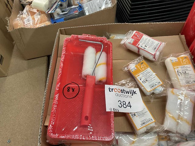 Schildersgereedschap (80x) - afbeelding 7 van  13