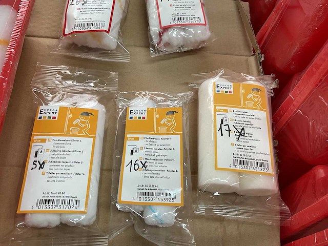 Schildersgereedschap (80x) - afbeelding 11 van  13