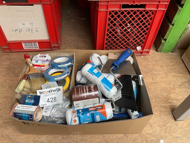 Schildersgereedschap (80x) - afbeelding 1 van  11