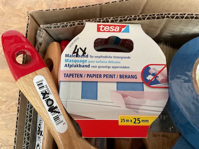 Schildersgereedschap (80x) - afbeelding 7 van  11