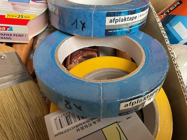 Schildersgereedschap (80x) - afbeelding 8 van  11