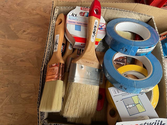 Schildersgereedschap (80x) - afbeelding 9 van  11