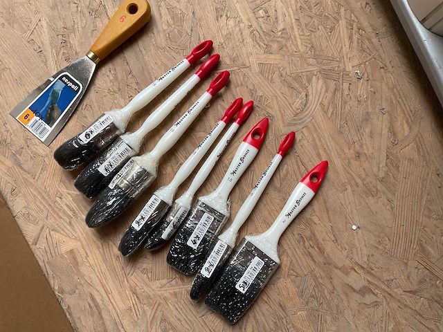 Schildersgereedschap (80x) - afbeelding 2 van  13