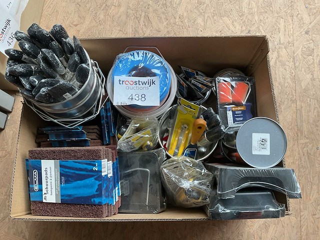 Schildersgereedschap (80x) - afbeelding 1 van  13