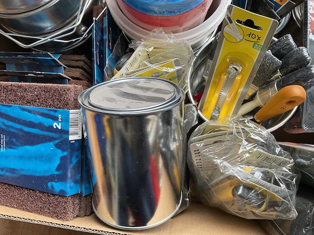 Schildersgereedschap (80x) - afbeelding 10 van  13