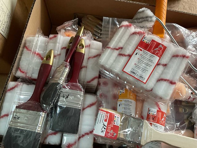 Schildersgereedschap (80x) - afbeelding 3 van  12