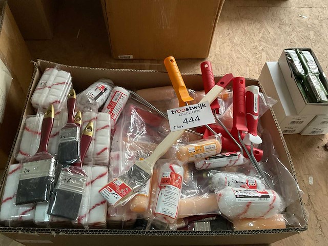 Schildersgereedschap (80x) - afbeelding 1 van  12